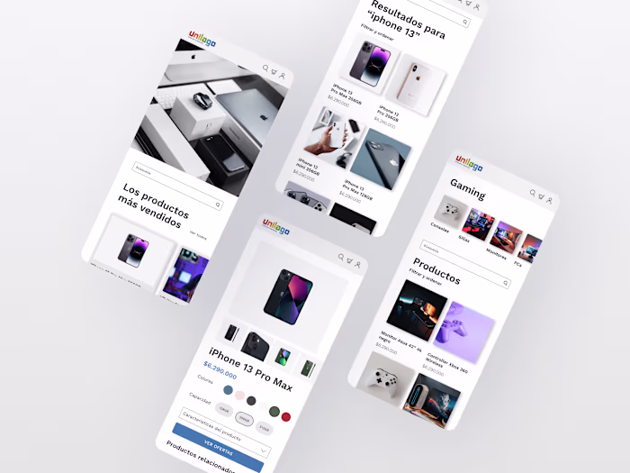 Creating Colombia’s new electronics marketplace - Unilago 📱