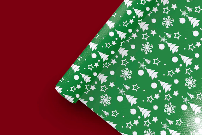 Wrapping paper for your product