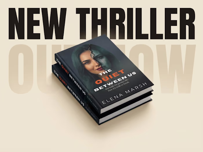 AI-Assisted Thriller Book Cover Design