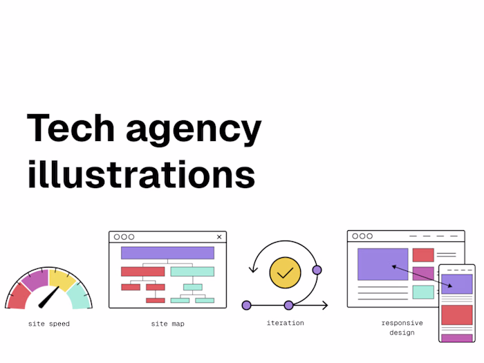 A modular illustration system designed