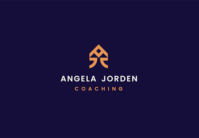 Angela Jorden Coaching Logo Redesign