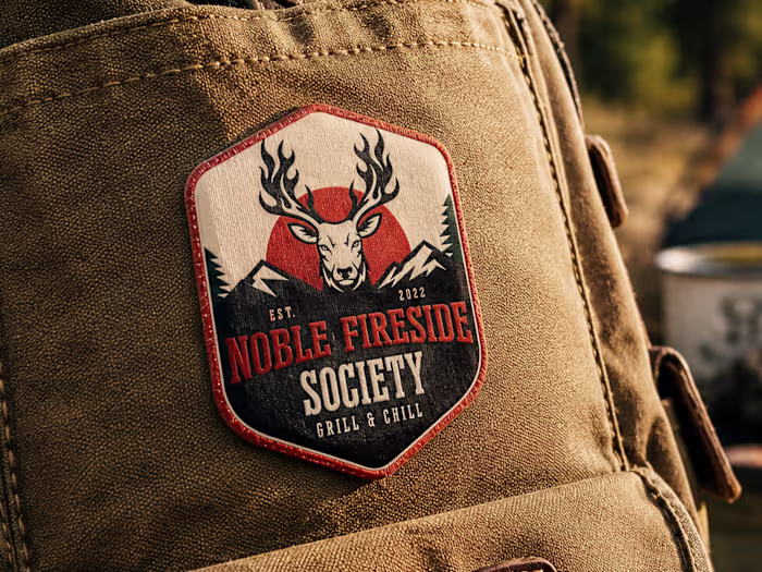 The Noble Fireside Society | Logo and Brand Identity