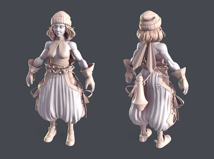 Rock Climber (WIP)