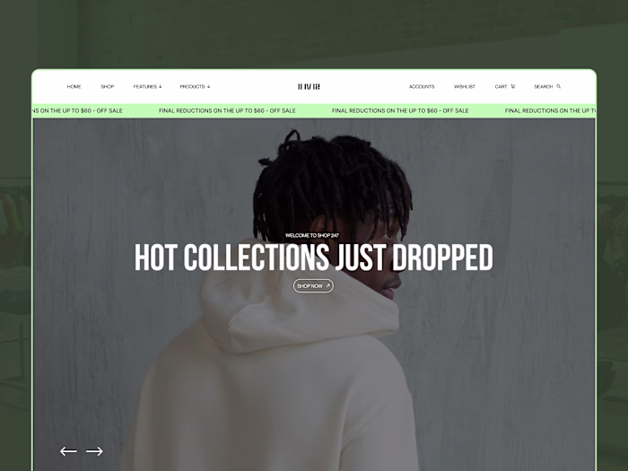 Curated Collections of UI Designs
