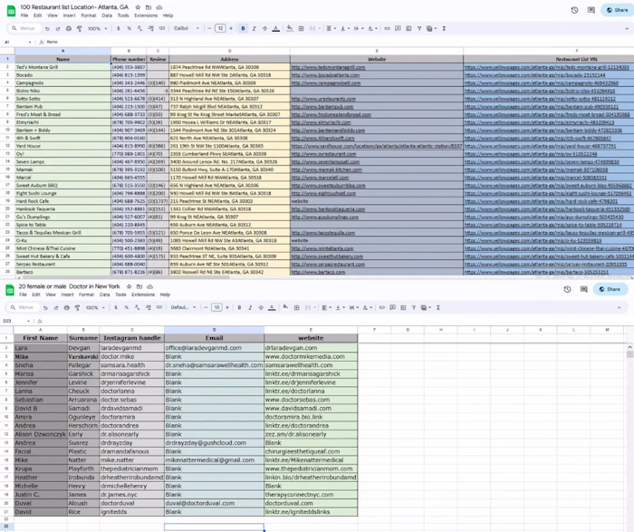 Diverse Data Compilation & Lead Generation for Strategic 