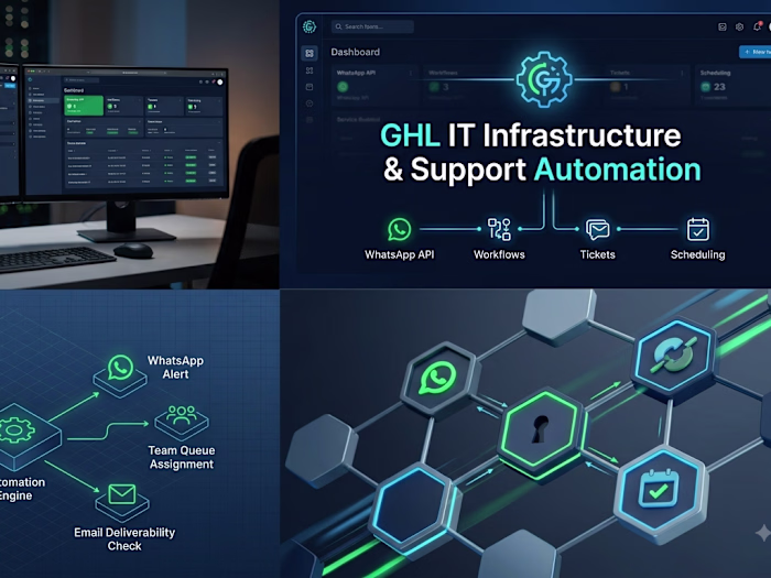 GHL IT Operations Specialist & Support Systems Architect