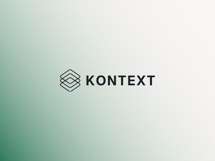 Kontext - Launch Video