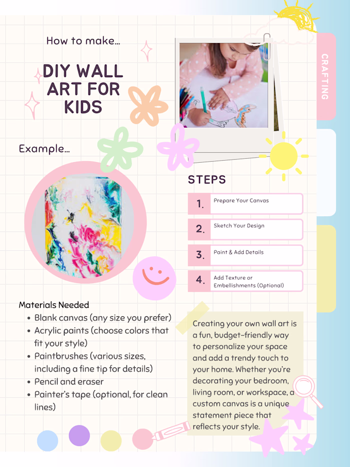 Blog Post Example – DIY Home Decor & Lifestyle Writing