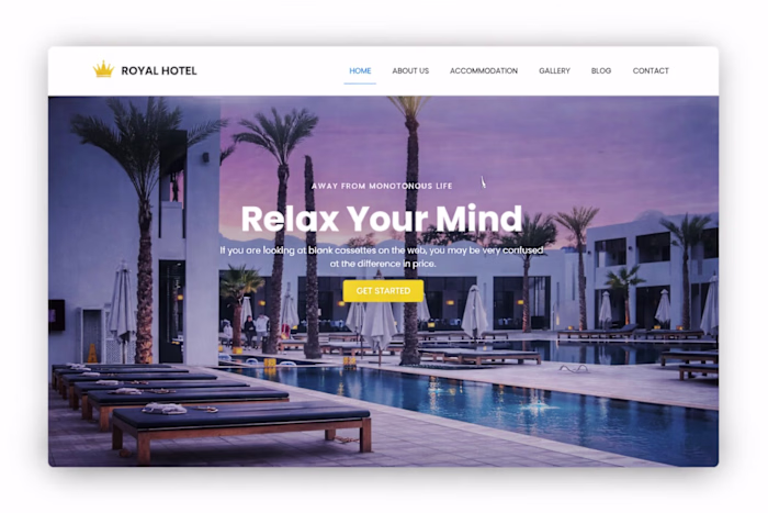 Hotel-Web-Design