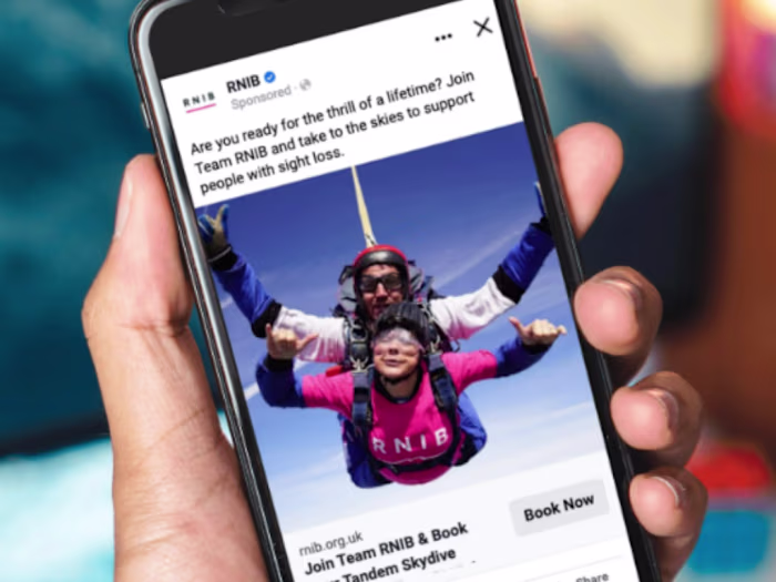 Paid Social Media Manager - RNIB