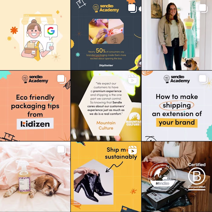 Social Media Strategy for Sendle