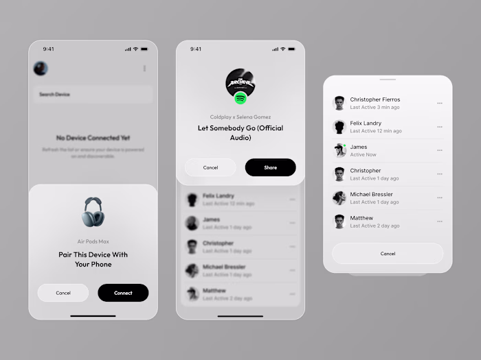 Music Widget