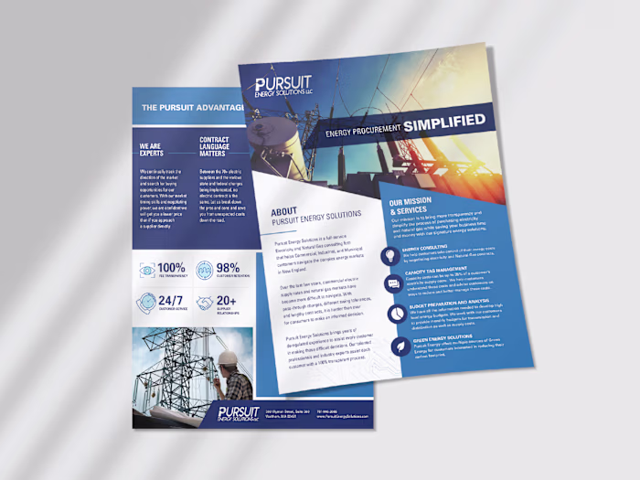 Creative development, graphic design production,