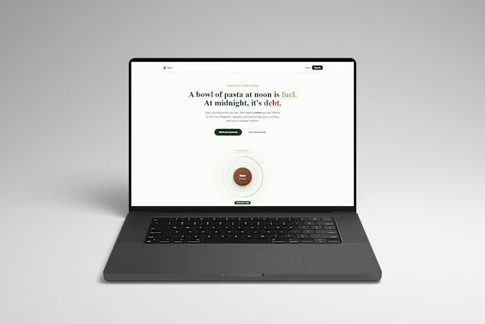 Kalora - Nutrition and Meal