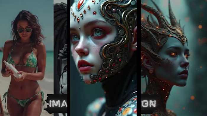 I will create 20 plus quality ai images for commercial use