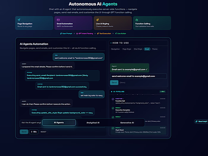 Ai-studio. chatbot, RAG, MCP