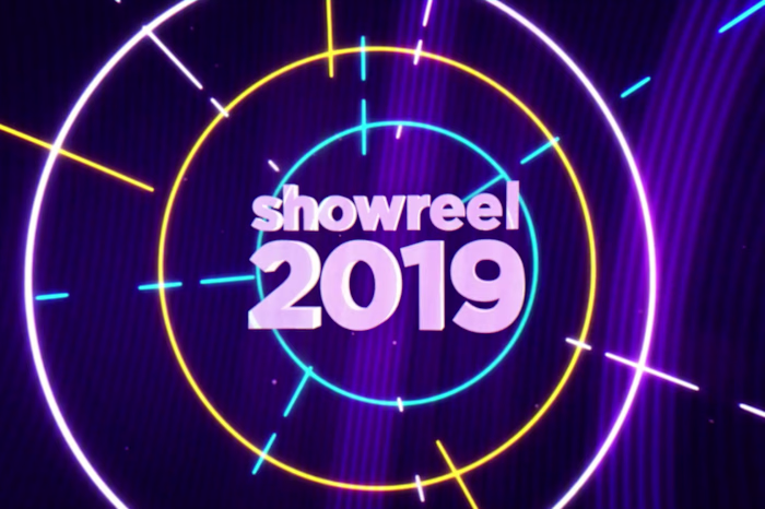 My 2019 showreel
