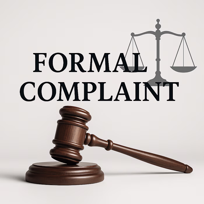 Civil Rights Complaint Drafting for DOJ Submission