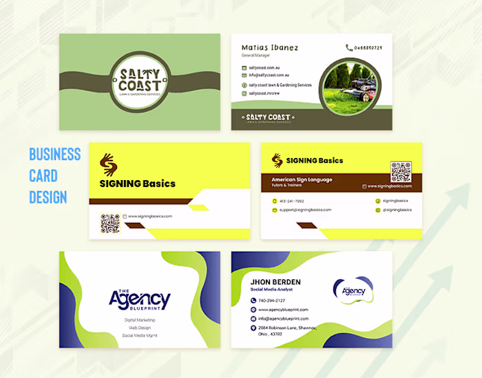 Business card Design
