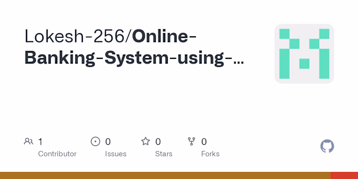 Online Banking System Development