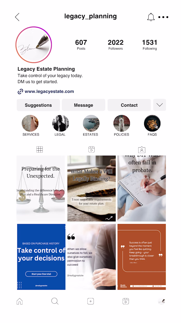 Project: One-Week Content Sprint for