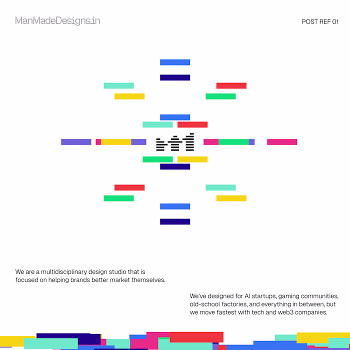 Rebranded ManMadeDesigns.in (https://ManMadeDesigns.in) coul...