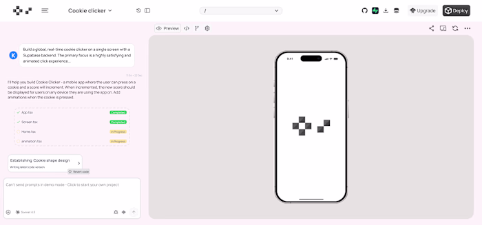 Natively -- A rapid UI/UX