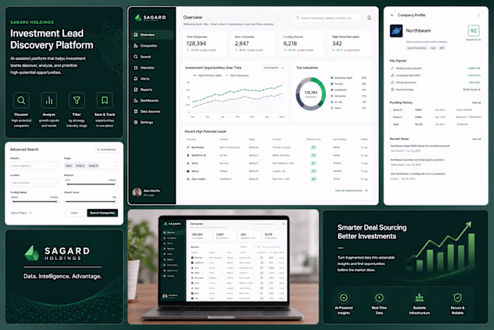 Investment Lead Discovery Platform