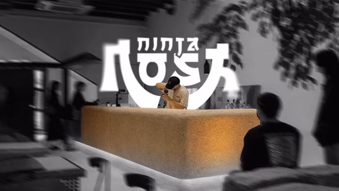 NINJA NOSH | Minimalist Japanese Cafe