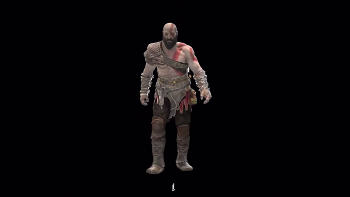 KRATOS WALK CYCLE 