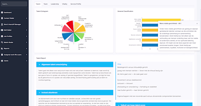 Legacy HRMS Assessment Module
I worked