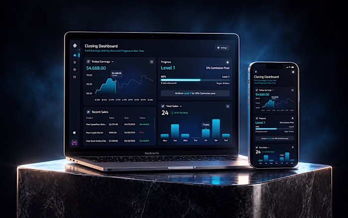 Closer — Modern Sales Platform