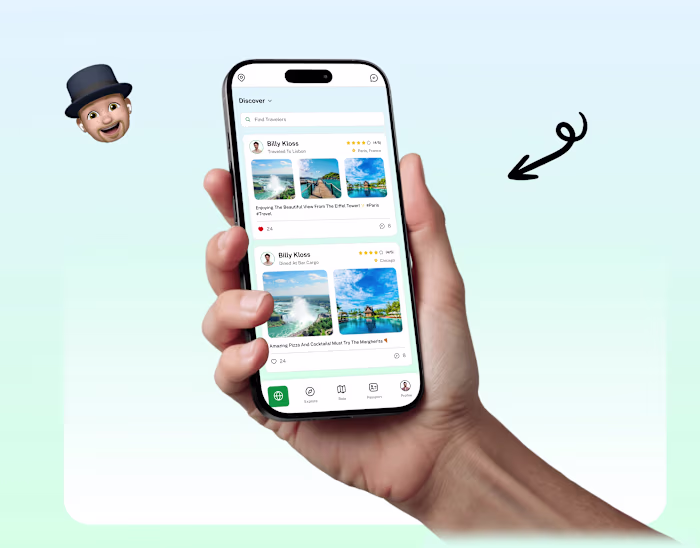 Travel & Reviews App