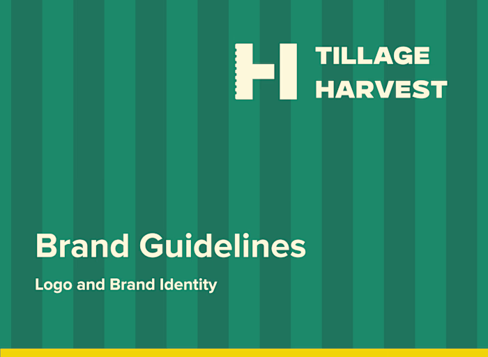 
Tillage Harvest || Logo Design || Brand Identity