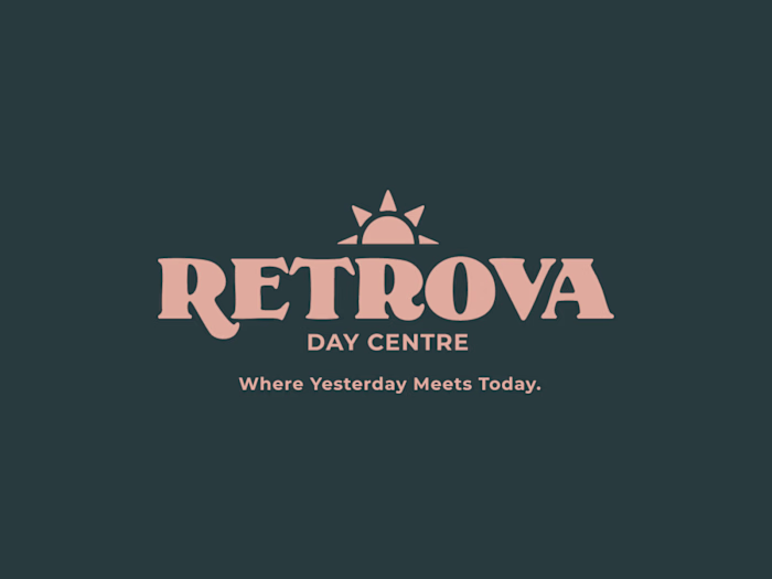 Retrova — Naming, Brand Identity & Digital Experience