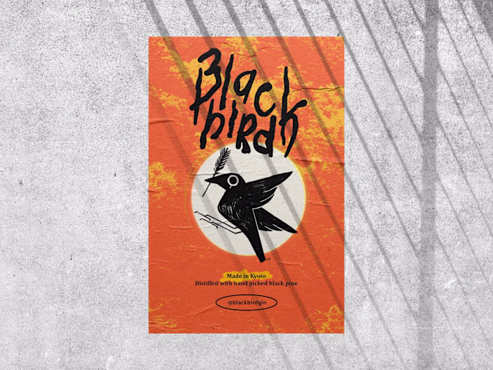 Black Bird Branding - Poster