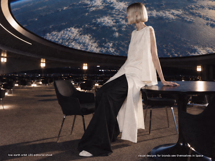 AI Visual Design, Editorial design, Fashion