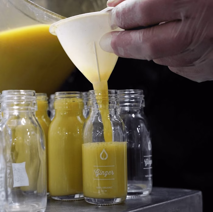 Creating a Community Centered Around Juice