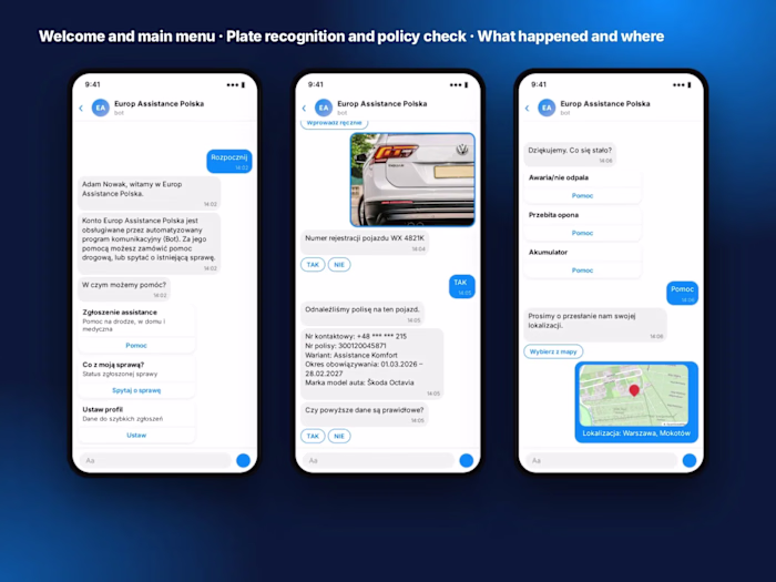 Europ Assistance bots