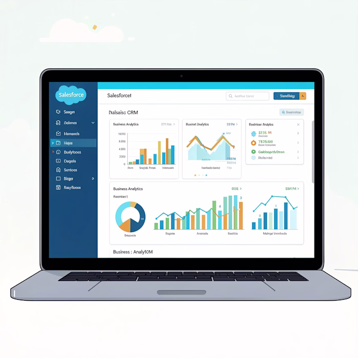 Salesforce CRM — Business Process & Operations