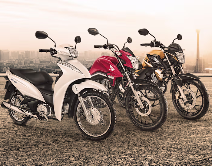 Banner Institucional - Honda Moto Ideal