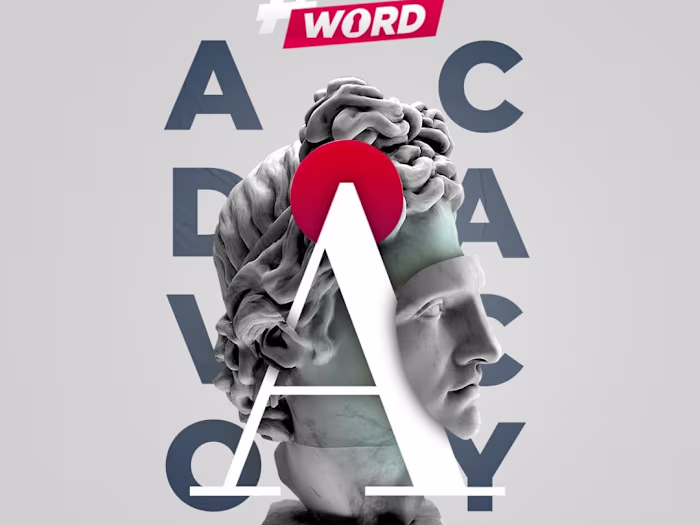 creative social media art for agency