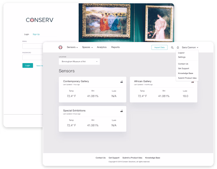 Conserv: Product Design