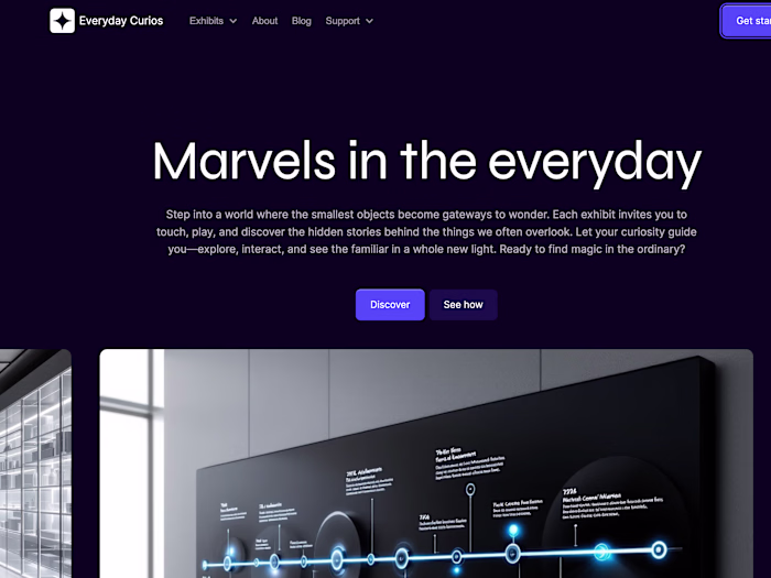Project link: https://everyday-curios.webflow.io/ Project ti...