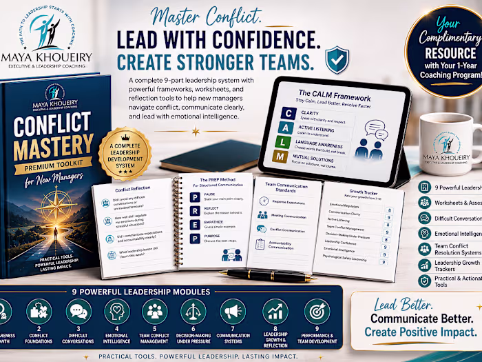 Conflict Mastery Premium Toolkit —