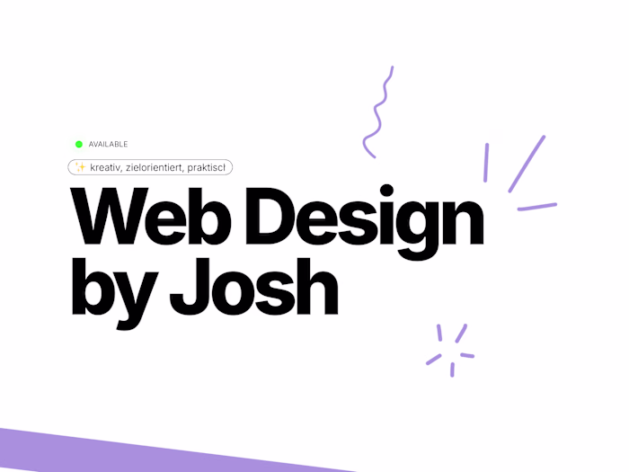 Web Design by Joshua Rück