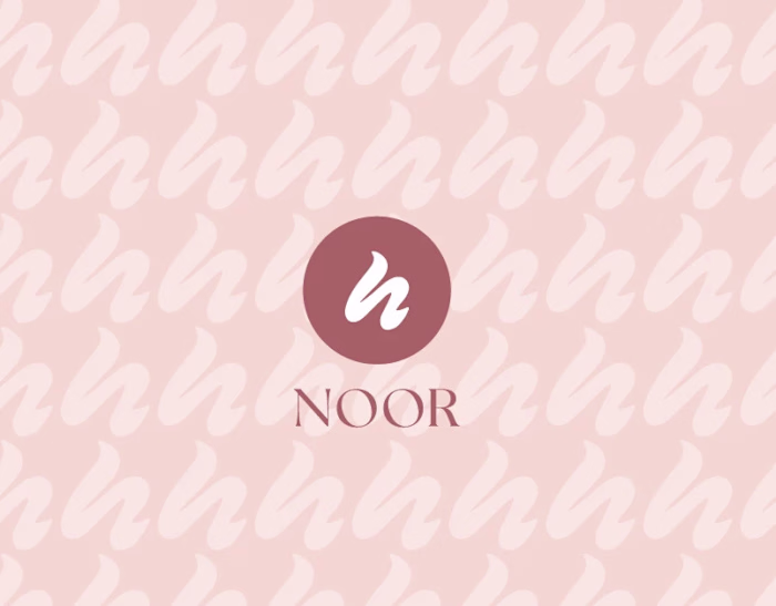 Noor Face Cream Brand Identity and Packaging