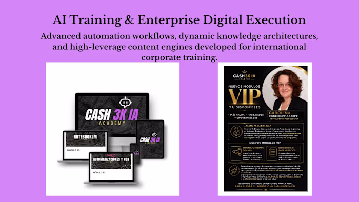 AI Infrastructure & Enterprise Digital