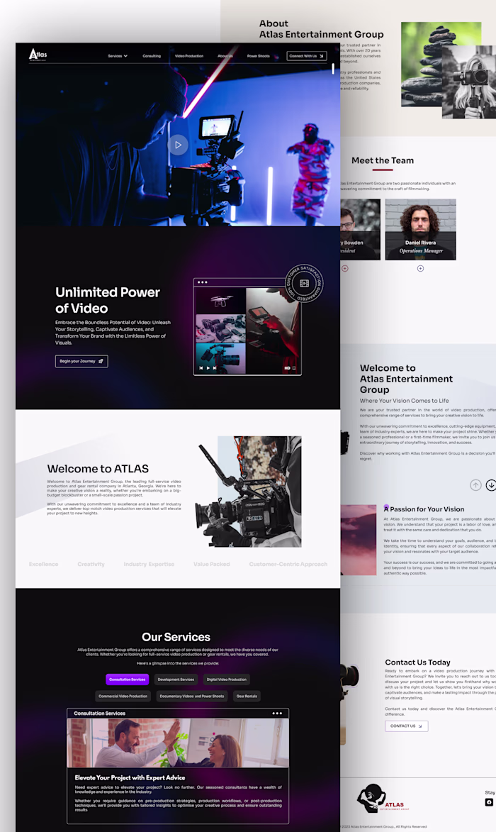 Atlas Production Company :: Behance