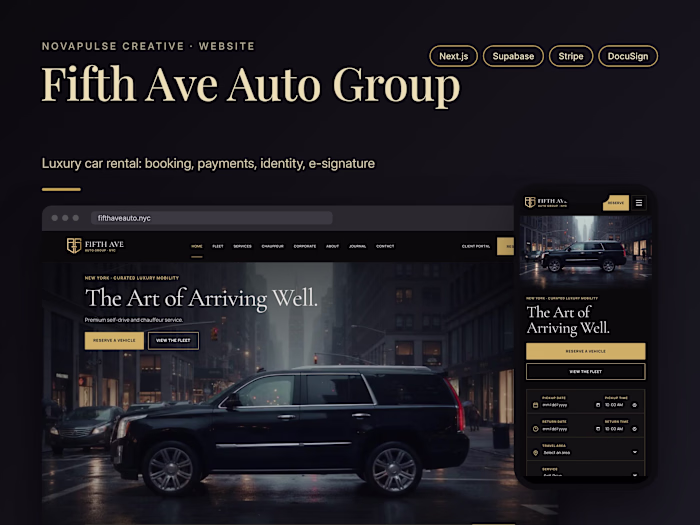 Fifth Ave Auto Group (fifthaveauto.nyc).